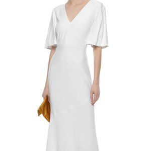 RACHEL ZOE Heather sequined stretch-jersey gown